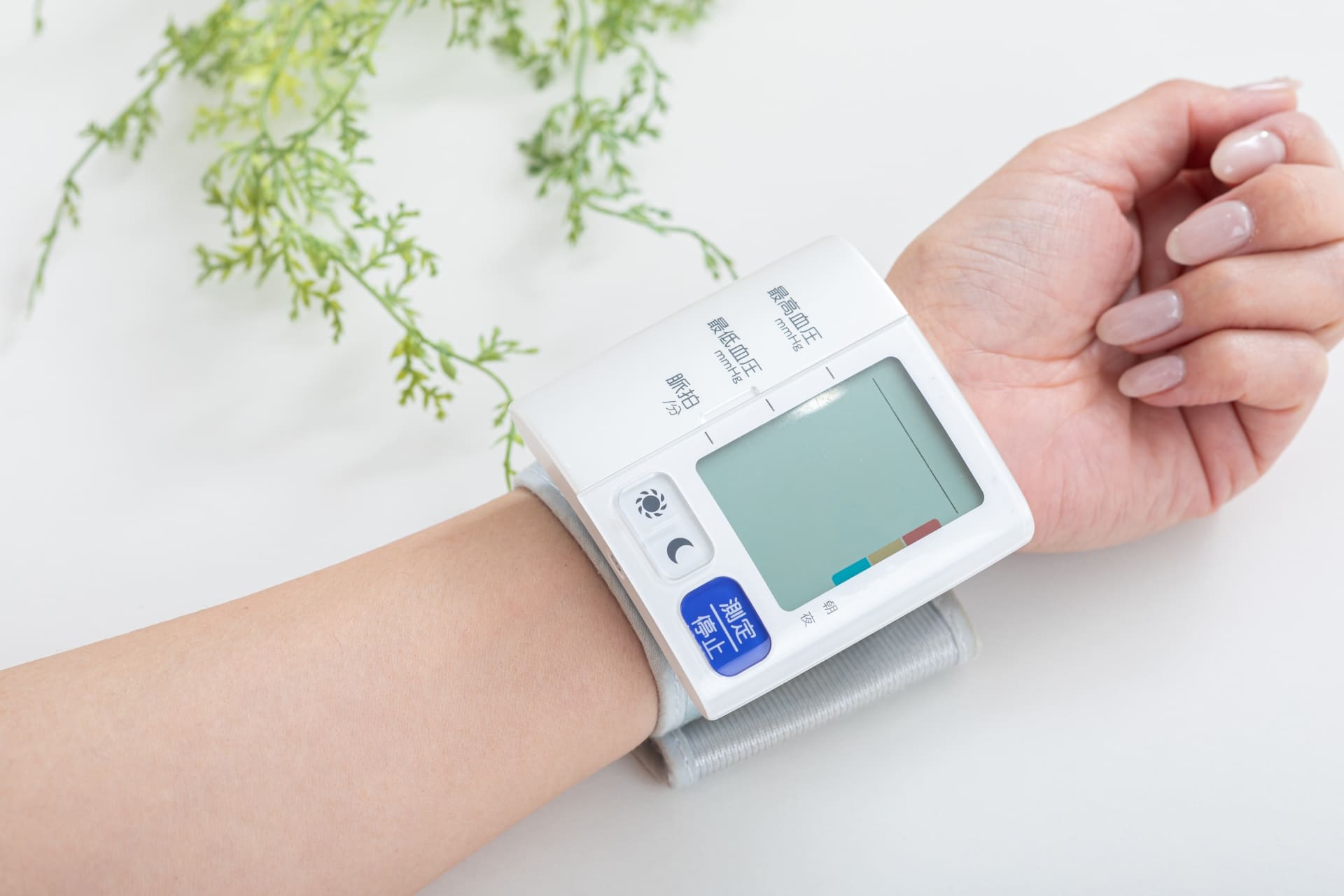 血圧測定の画像