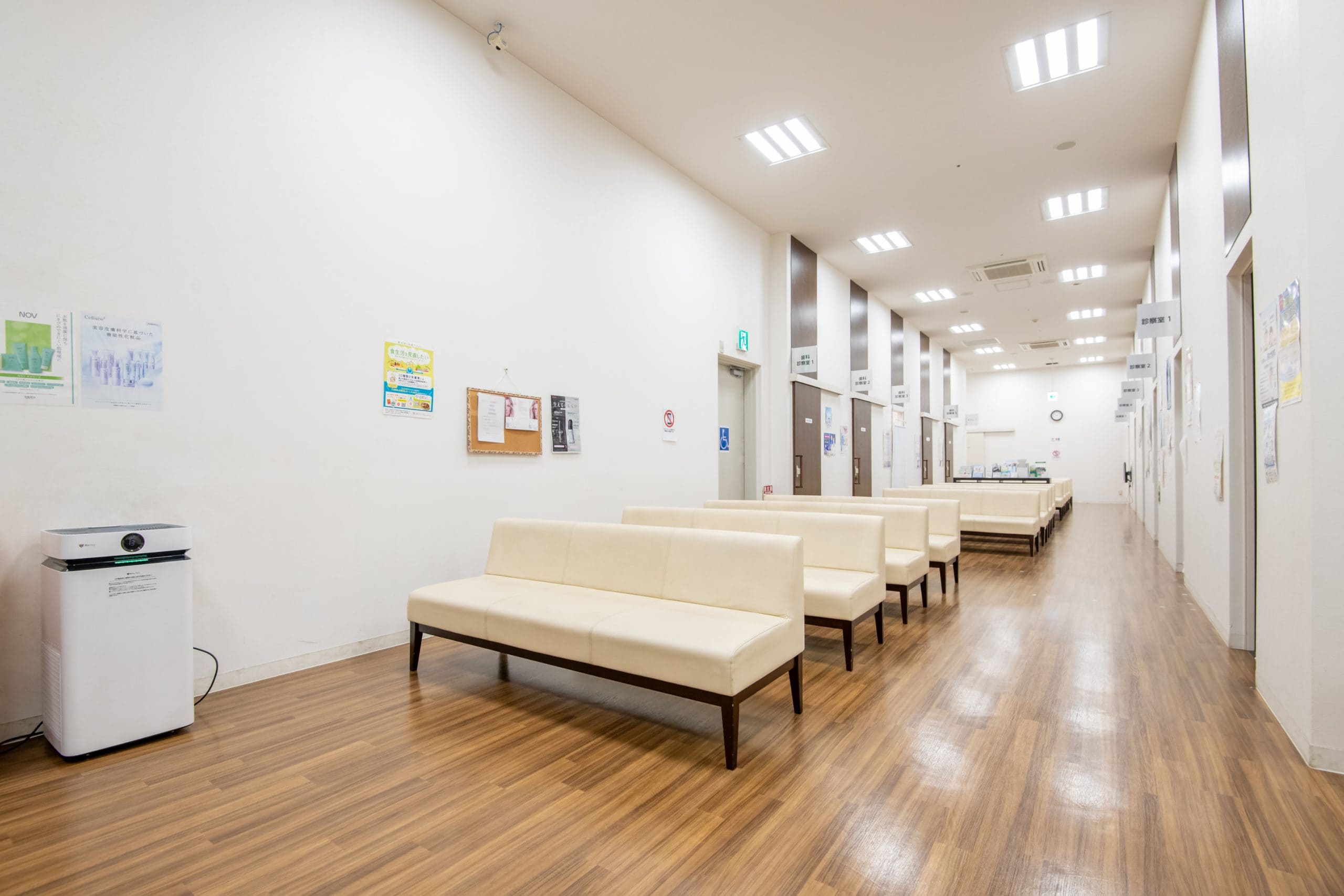 病院外観内観