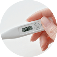 症倦怠感や微熱